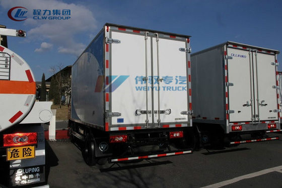 Foton 4x2 8T Diesel Engine Refrigerated Transport Trucks