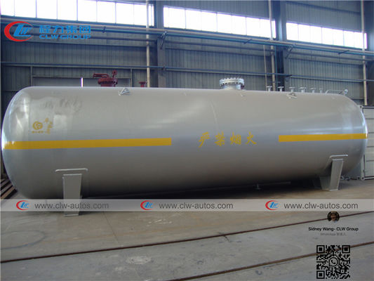Leak proof 50000 Liters 25 Tons Liquid Ammonia Storage Tank