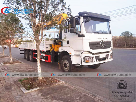 Shacman H3000 6x4 12T Truck Mounted Telescopic Crane