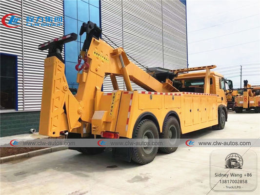 Sinotruk Howo 6x4 20T Wrecker Towing Truck for Emergency Rescue