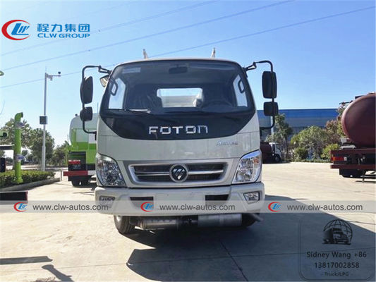 LHD / RHD Foton Aumark 4x2 5m3 Fuel Oil Delivery Truck