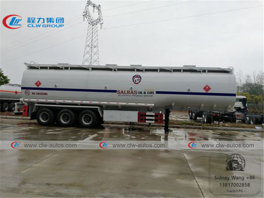 50000 Liters 40 Tons 3 Axle Fuel Oil Tanker Truck