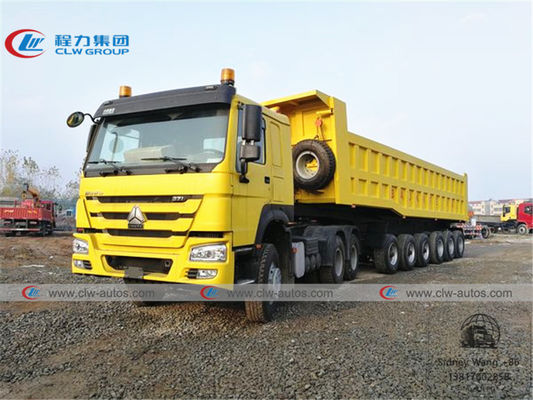 Sinotruk Howo 6x4 371HP Tractor Head Prime Mover Truck