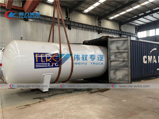 15 Tons LPG Gas Storage Tank
