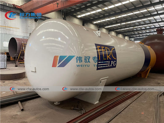 15 Tons LPG Gas Storage Tank