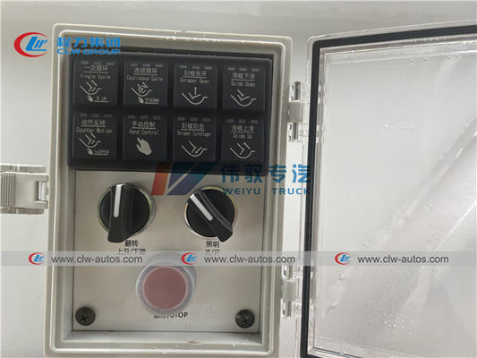 SINOTRUK HOWO 18m3 12T Garbage Compactor Truck For Waste Collection