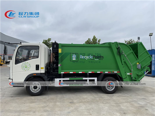 6m3 Waste Compactor Truck