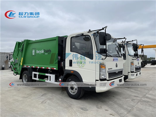 6m3 Waste Compactor Truck