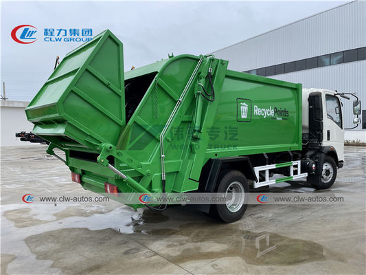 6m3 Waste Compactor Truck