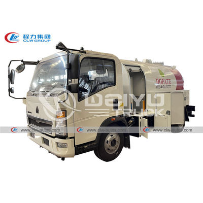 2MT 5000 Liters Mobile LPG Cylinder Filling Bobtail Truck