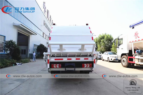 8000 Liters Shacman L3000 4x2 Rubbish Compactor Truck