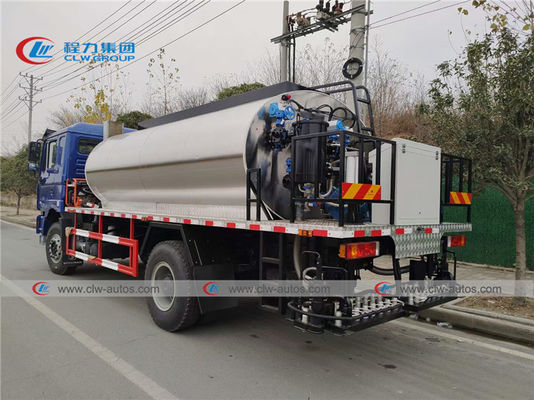 Shacman F3000 Intelligent 10000 Liters Asphalt Bitumen Distributor Truck
