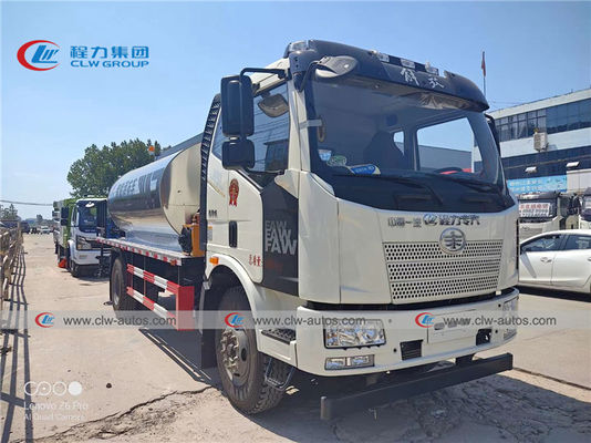 266HP 10000L Asphalt Patching Truck For Construction Company