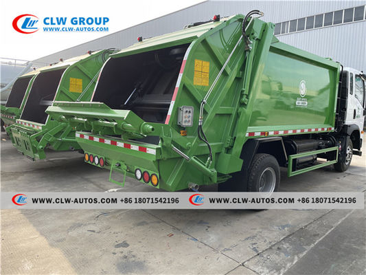 6cbm Garbage Compactor Truck Waste Collection Truck