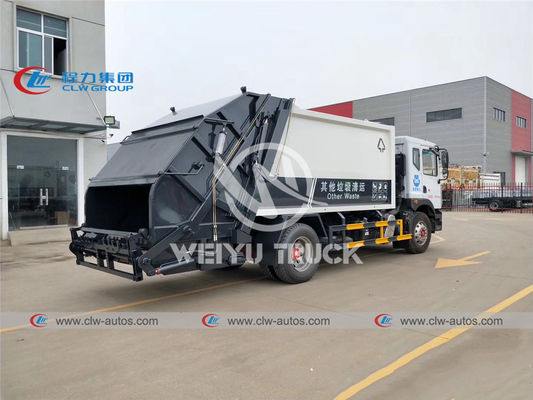 14cbm/14m3/14000liters Refuse Collector Transport Garbage Compactor truck