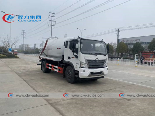 CHENGLI 4X2 Dongfeng Vacuum Fecal Suction Truck With 10cbm-12cbm Tank
