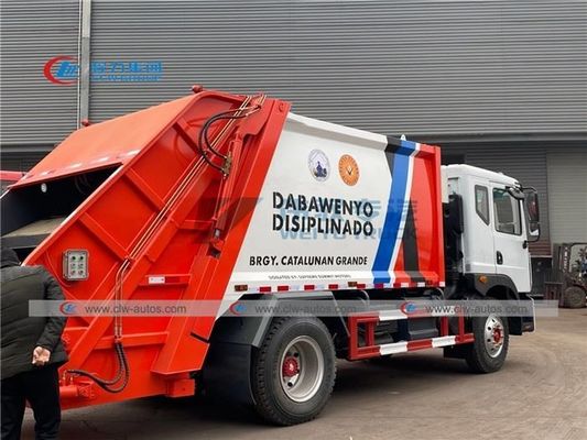 Dongfeng 10cbm 10, 000liters 4X2 Compactor Garbage Truck Trash Collection Truck Garbage Removal Truck