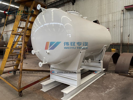 ASME Mini LPG Propane Butane Pressure Vessel 5000 Liters 5m3