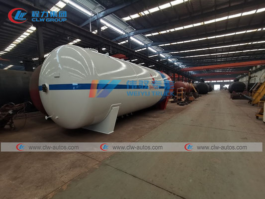25MT Horizontal Q370R Carbon Steel LPG Storage Tank 50cbm 50,000liters