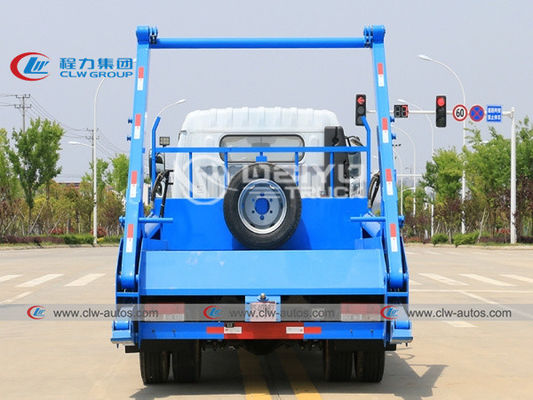 Hydraulic Operation Waste Management Garbage Truck 5-6m3 5-6cbm