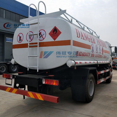 LHD / RHD Faw 4x2 8m3 Gallons Fuel Oil Delivery Truck Fuel Transport Tanker Truck