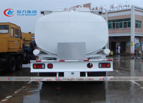 ISUZU 6x4 20000 Liters 20CBM Stainless Steel Gasoline Transport Truck oil trailer