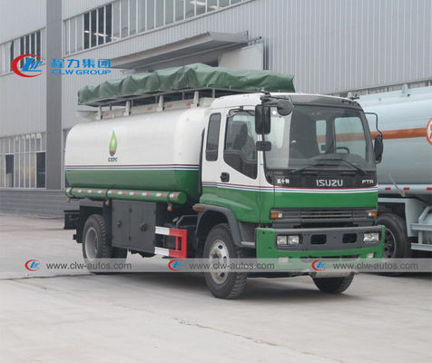 12m3 LHD / RHD Isuzu 4x2 Fuel Delivery Truck oil trailer