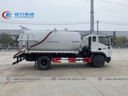 CHENGLI 4X2 Dongfeng Vacuum Fecal Suction Truck With 10cbm-12cbm Tank