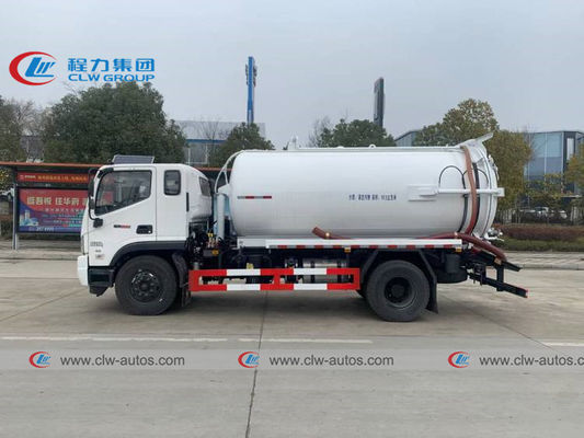 CHENGLI 4X2 Dongfeng Vacuum Fecal Suction Truck With 10cbm-12cbm Tank