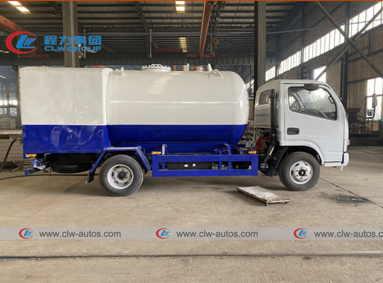 5ton Bobtail Truck Lpg Tanker Truck For Cylinder Refilling Petrol Tanker Truck