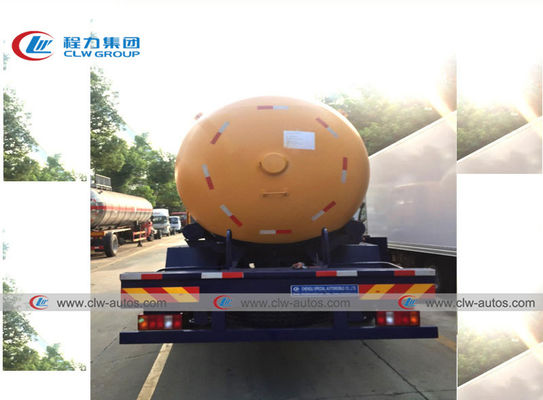 LPG Gas Tank HOWO 8tons 4*2 Propane Bobtail Truck Petrol Tanker Truck
