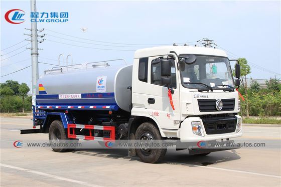 170 Hp Dongfeng 12cbm Water Sprinkler Truck With High Pressure Water Truck