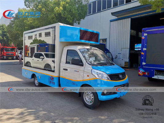 FOTON Small Mobile Digital LED Advertising Truck